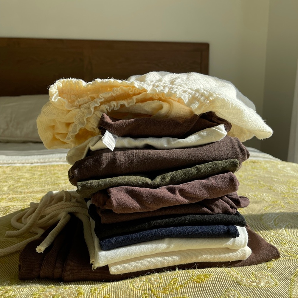 SOLD Los Angeles Apparel Bundle + Handmade Pieces